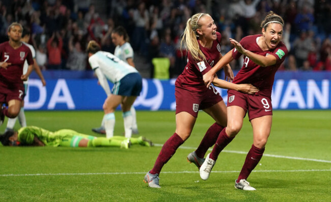 England v Argentina - FIFA Women's World Cup 2019 - Group D - Stade Oceane