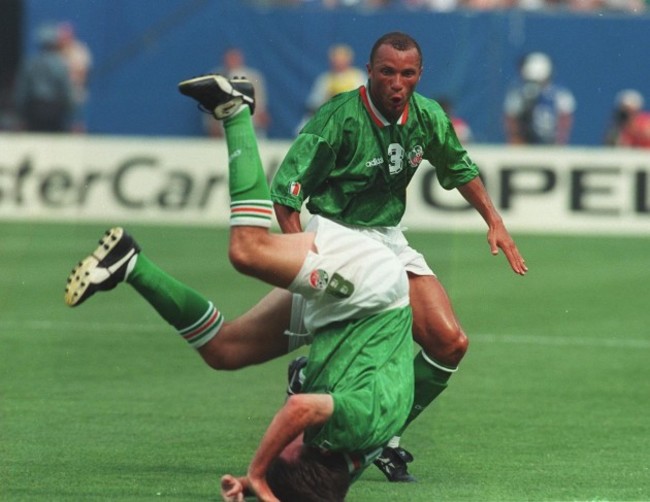 Ray Houghton Republic of Ireland v Italy 18/6/1994  World Cup