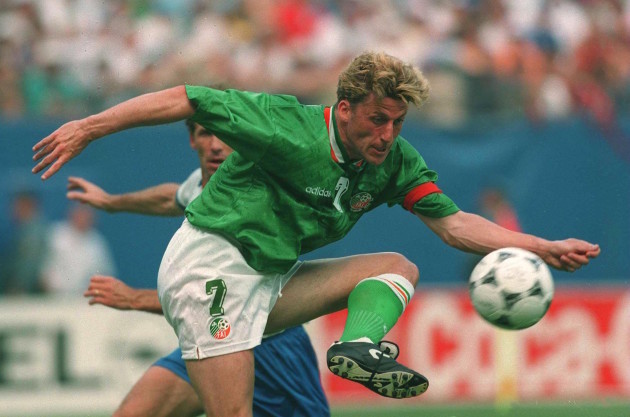 Andy Townsend Republic of Ireland World Cup 18/6/1994