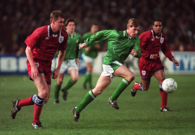 David Kelly Republic of Ireland v England 15/2/1995