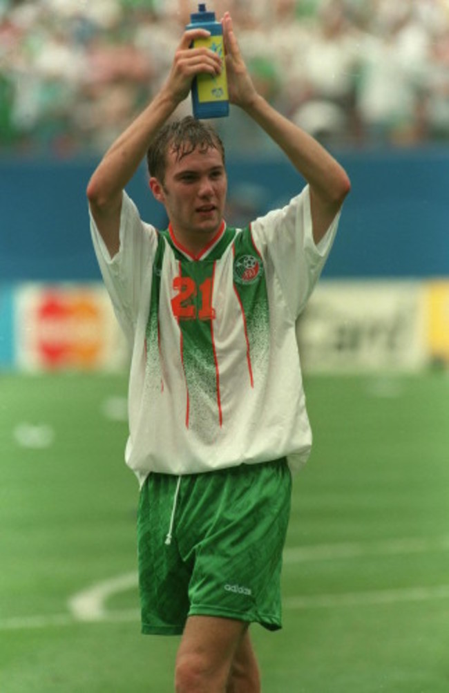 Jason McAteer Republic of Ireland 1994