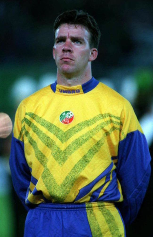 Alan Kelly Republic of Ireland 1995