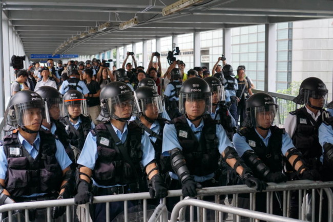 Protests In Hong Kong Over Extradition Bill