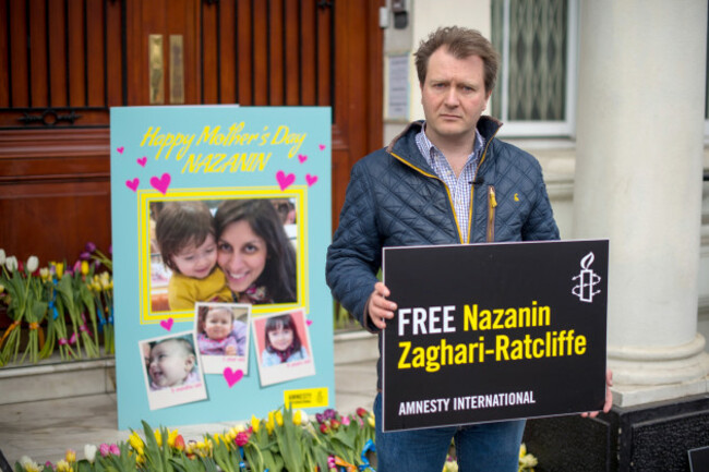 Nazanin Zaghari-Ratcliffe detained