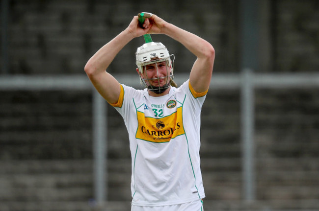 Oisin Kelly dejected after the game