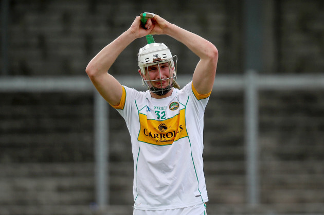 Oisin Kelly dejected after the game
