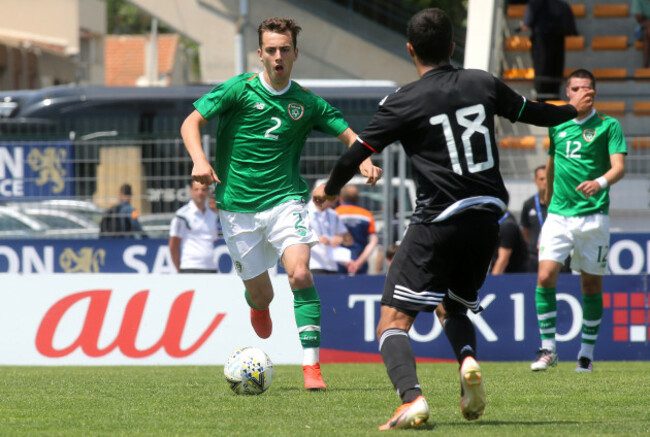 Lee O'Connor with Alan Medina