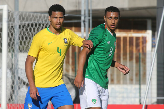 Murilo with Adam Idah