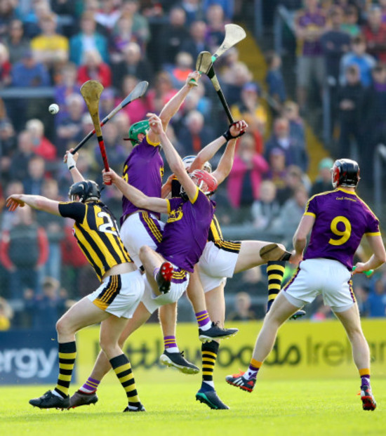 Walter Walsh and TJ Reid with Kevin Foley and Paudie Foley