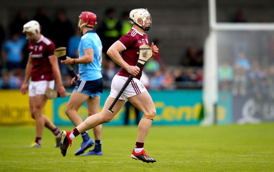 Joe Canning comes on as a sub