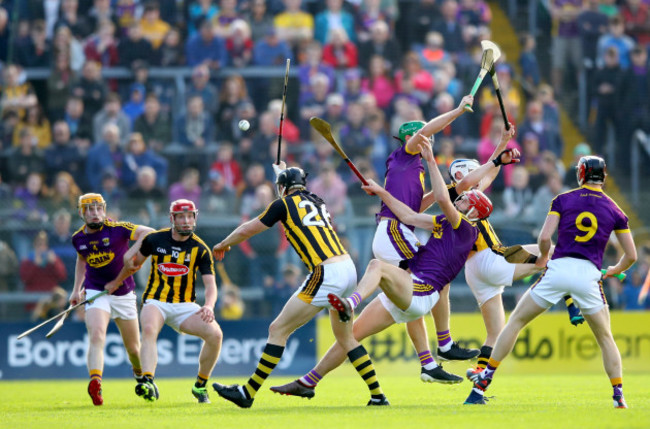 Walter Walsh and TJ Reid with Kevin Foley and Paudie Foley