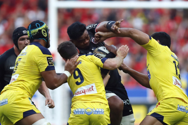 France Rugby Union Final