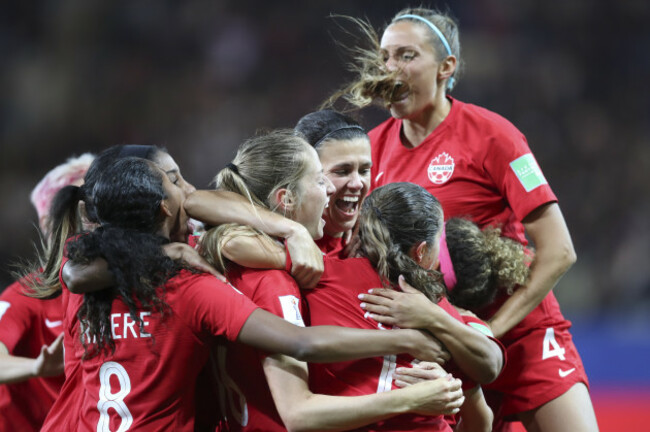 France Canada New Zealand WWCup Soccer