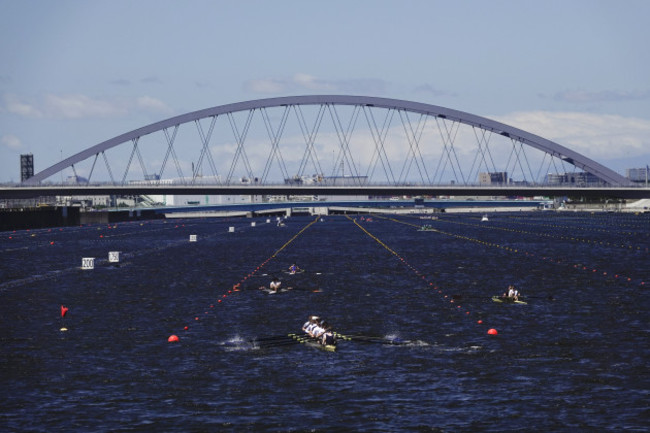 Tokyo 2020 Rowing Venue