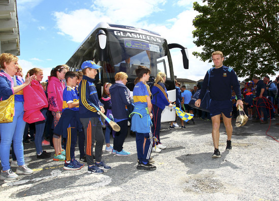 Noel McGrath before the game