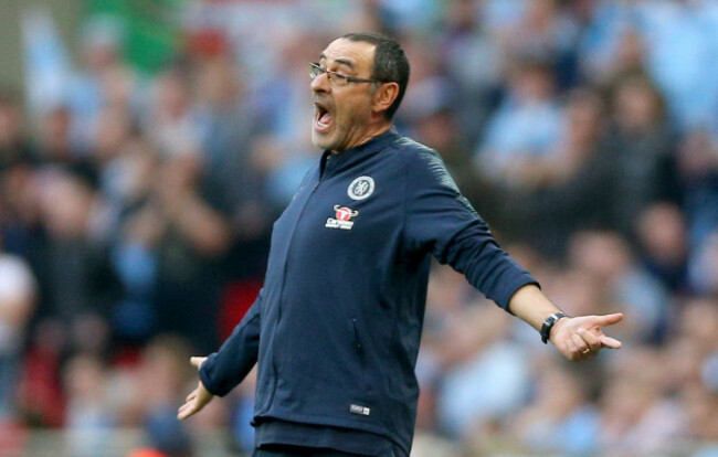 Maurizio Sarri file photo