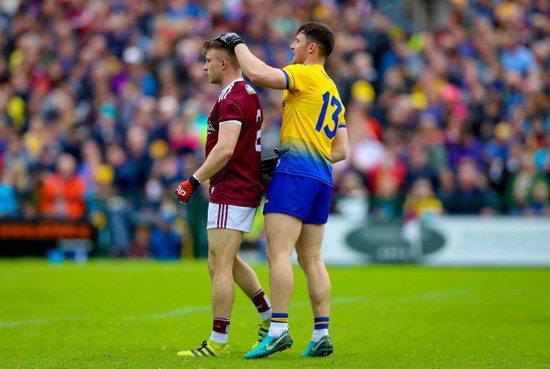 Eoghan Kerin with Ultan Harney