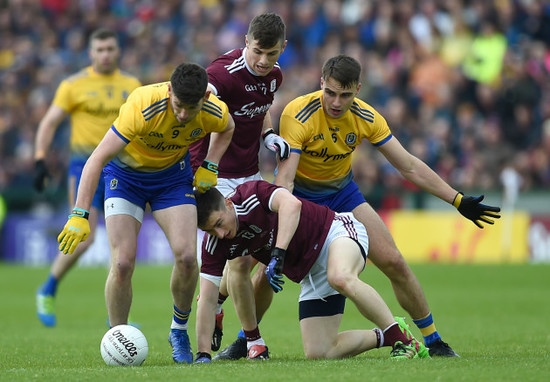 Antaine &Oacute;'Lao&iacute; with Conor Hussey and Shane Killoran