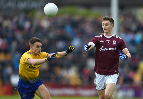 Antaine &Oacute;'Lao&iacute; with Conor Hussey