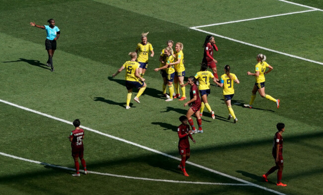 Sweden v Thailand - FIFA Women's World Cup 2019 - Group F - Allianz Riviera