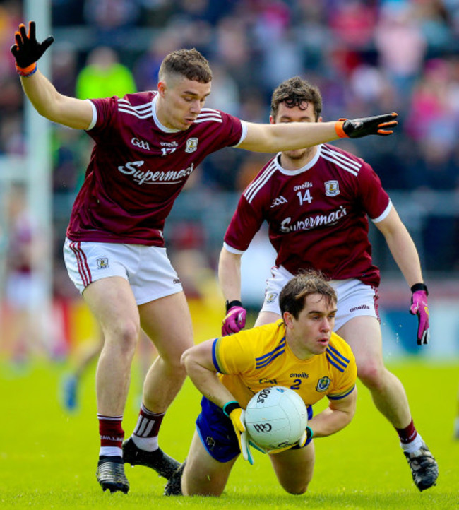 Eamonn Brannigan and Ian Burke with David Murray