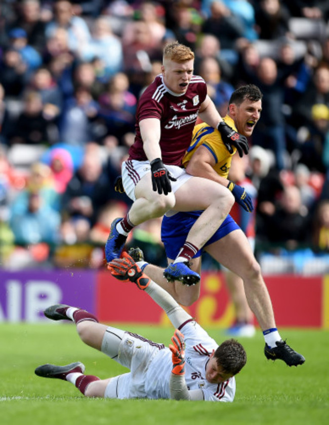 Ruairi Lavelle and Seán Andy Ó'Ceallaigh with Diarmuid Murtagh