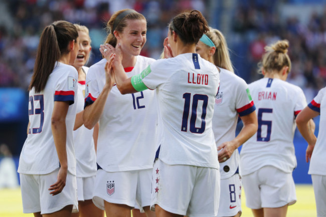 Soccer: Womens World Cup-Chile at USA