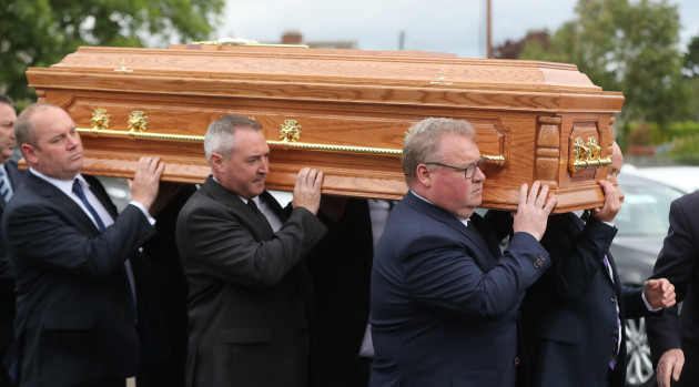 Funeral of Philomena Lynott