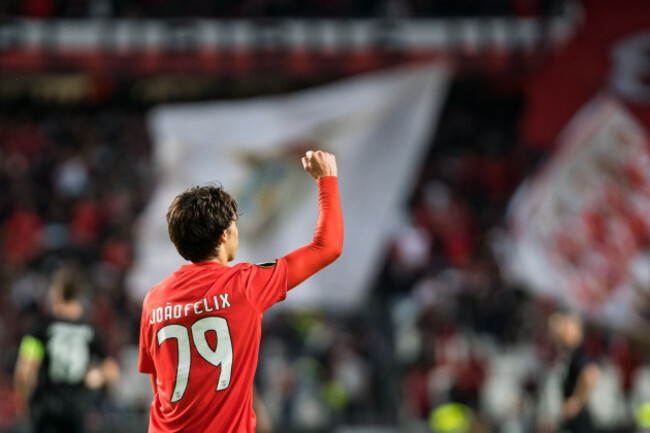 SL Benfica vs Eintracht Frankfurt in Lisbon, Portugal - 11 Apr 2019