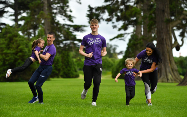 Launch of Irish Life Health Festival of Running