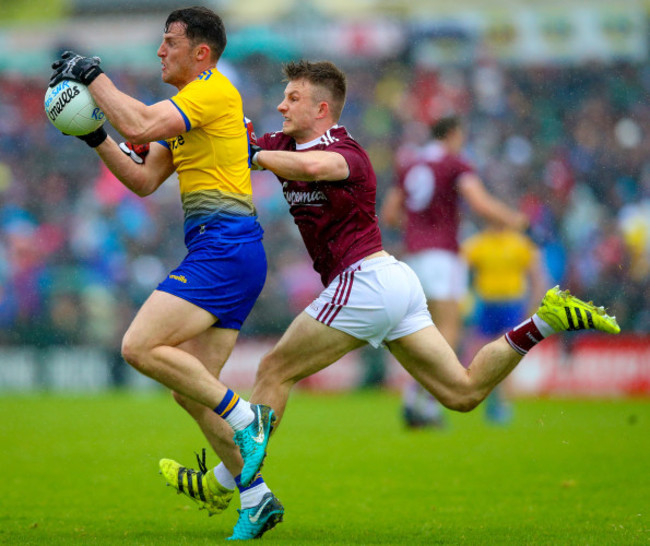 Eoghan Kerin with Diarmuid Murtagh