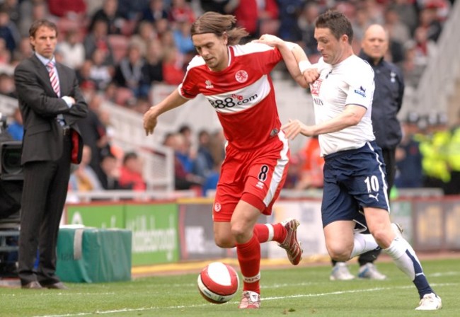 Soccer - FA Barclays Premiership - Middlesbrough v Tottenham Hotspur - The Riverside