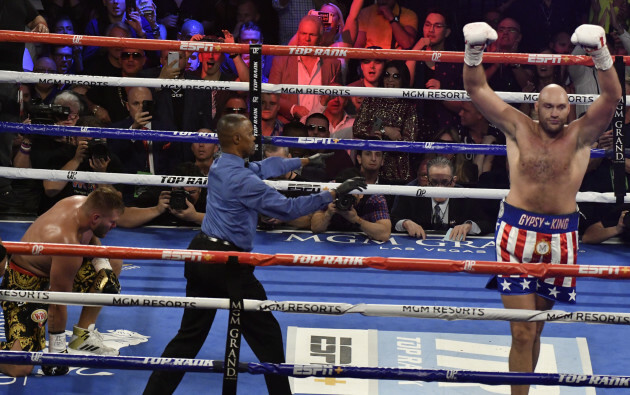 Boxing 2019: Fury Defeats Schwarz In 2nd Round