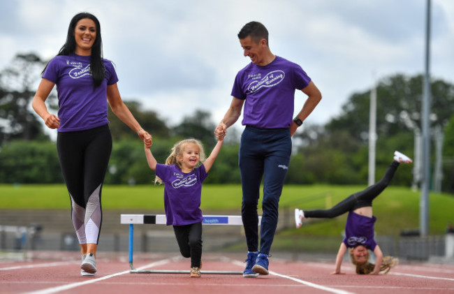 Launch of Irish Life Health Festival of Running