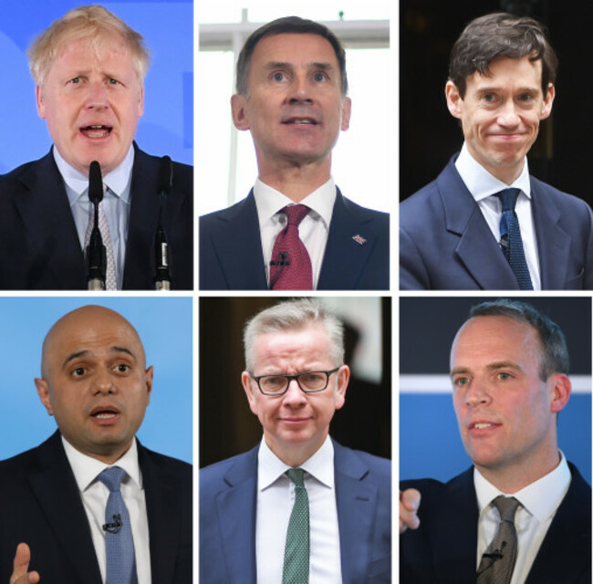 Tory leadership race