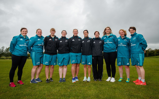 Munster Rugby Women's Coaches  Management Teams