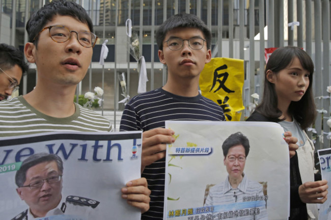 Hong Kong Protests