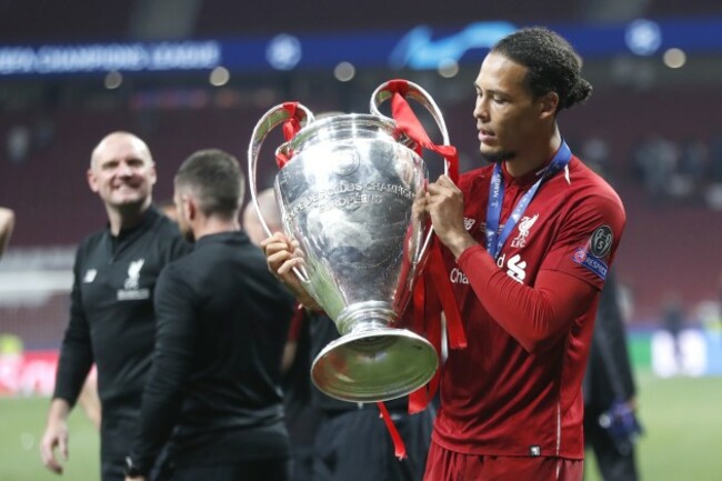 Spain: Tottenham Hotspur - Liverpool (CL final)