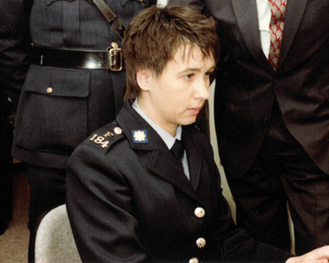 Majella Moynihan in 1998