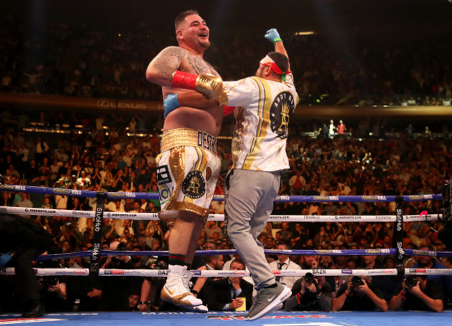 Boxing - Madison Square Garden