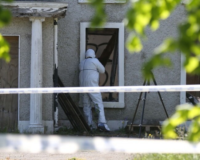 File photo Two 14-year-old boys have been found guilty of the murder of Ana Kriégel in Lucan just over a year ago. End.