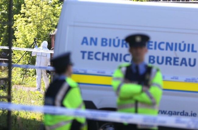 File photo Two 14-year-old boys have been found guilty of the murder of Ana Kri&eacute;gel in Lucan just over a year ago. End.