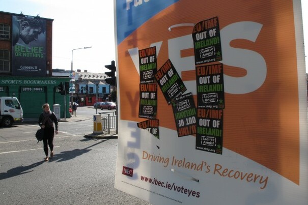 Gallery Yes And No Campaigns Make Last Ditch Efforts To Secure Votes