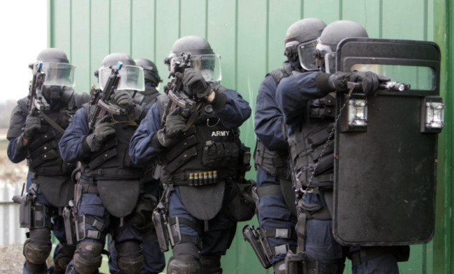 18/3/2010. Army Rangers Exercises