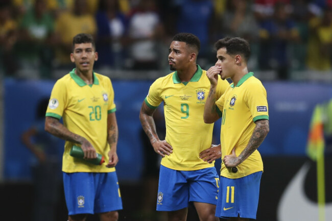 Brazil Soccer Copa America Venezuela
