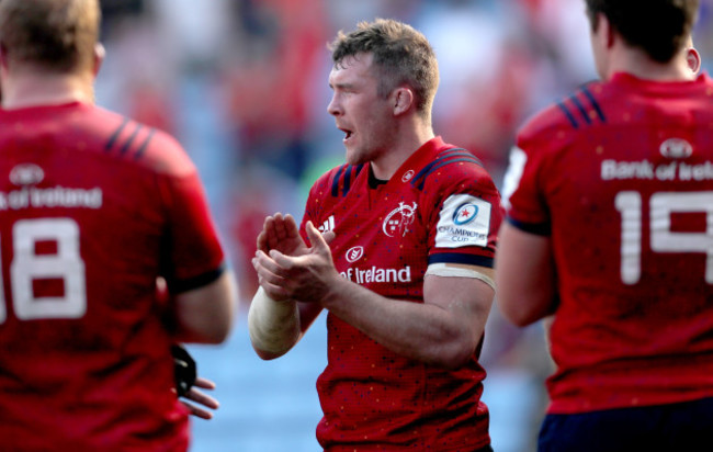 Peter O’Mahony dejected