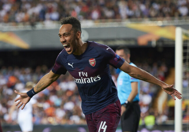 SOCCER: MAY 09 UEFA Europa League - Arsenal FC at Valencia CF