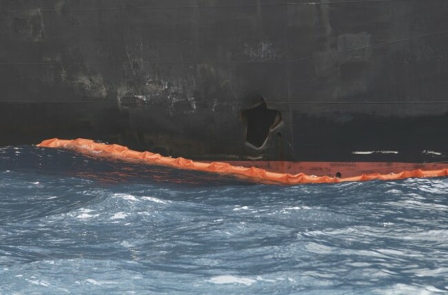 Persian Gulf Tensions