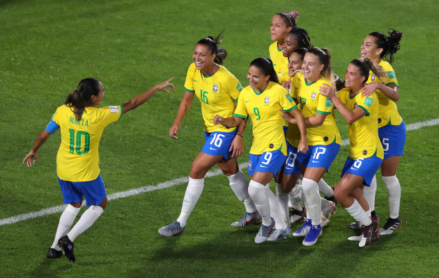 Italy v Brazil - FIFA Women's World Cup 2019 - Group C - Stade du Hainaut