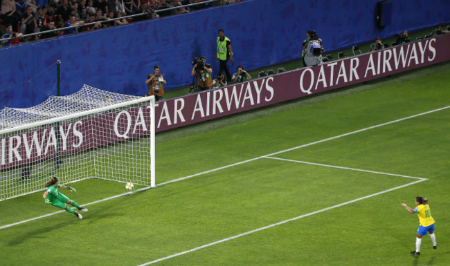 Italy v Brazil - FIFA Women's World Cup 2019 - Group C - Stade du Hainaut